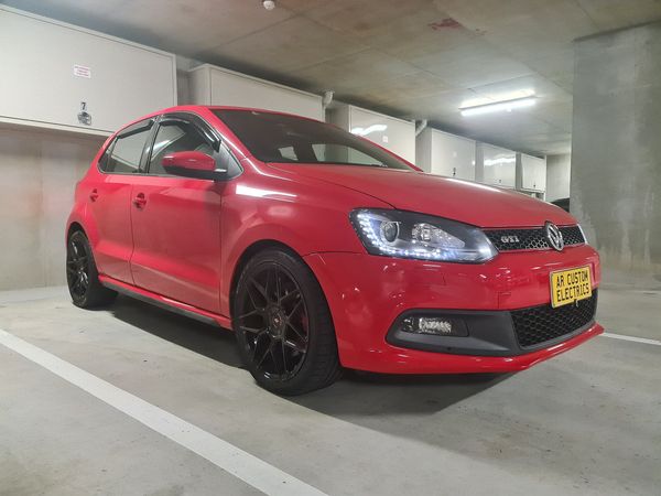 Volkswagen Polo GTI 2014