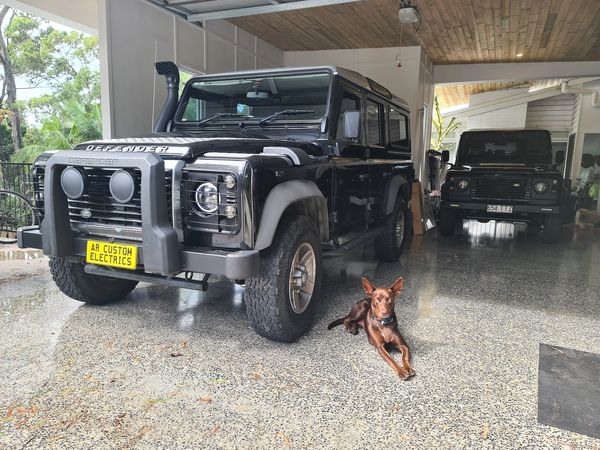 Land Rover Defender 2015