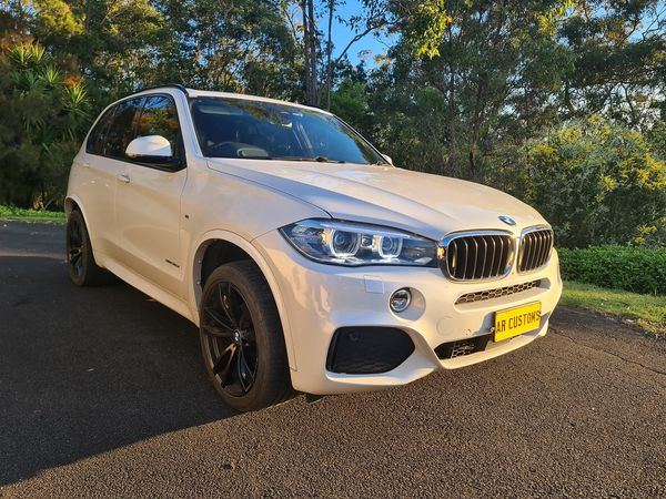 BMW F15 X5 2016