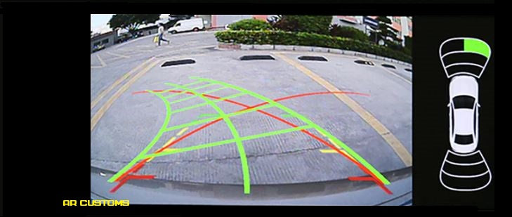 AHD 1080p Reverse Camera