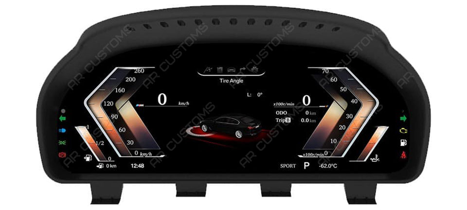 Bmw 1 deals series digital speedometer