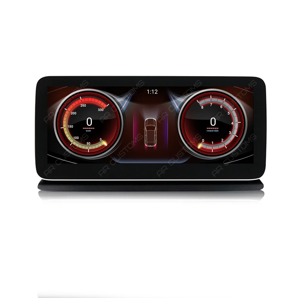 Head Unit Upgrade Installation — Mercedes CLS CLASS C218/X218 2011-2018 – head unit installation view