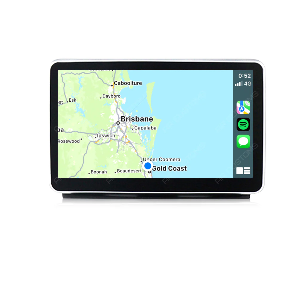 Head Unit Upgrade Installation — Mercedes ML CLASS W166 2011-2015 – head unit installation view