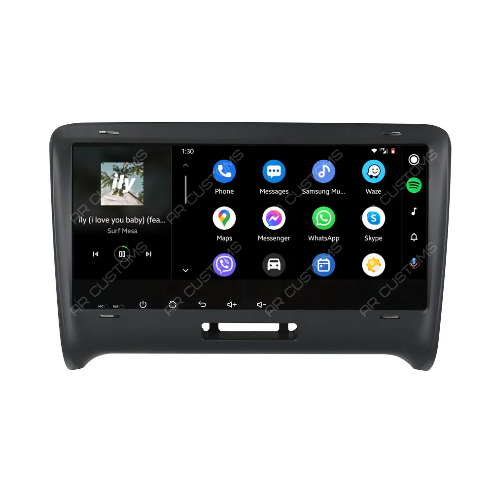 Head Unit Upgrade Installation — Audi TT/TTS/TTRS 8J 2006-2013 – head unit installation view