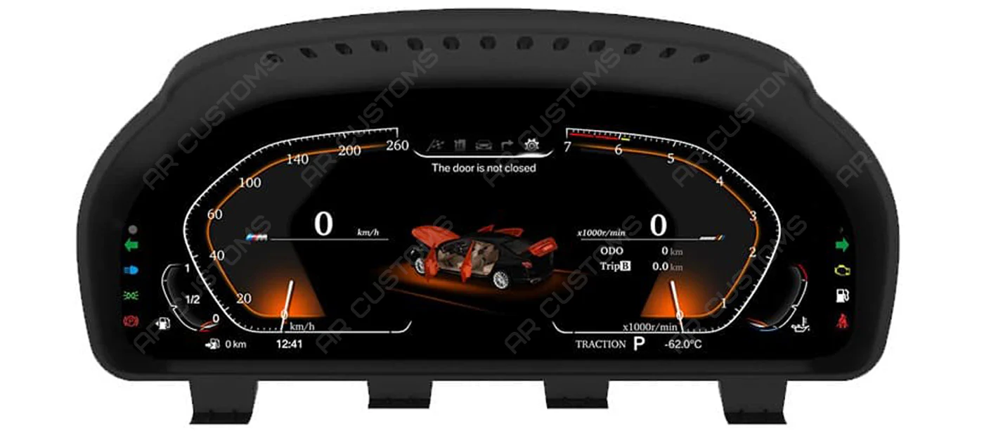 BMW X2 Speedometer F39 2018-2022
