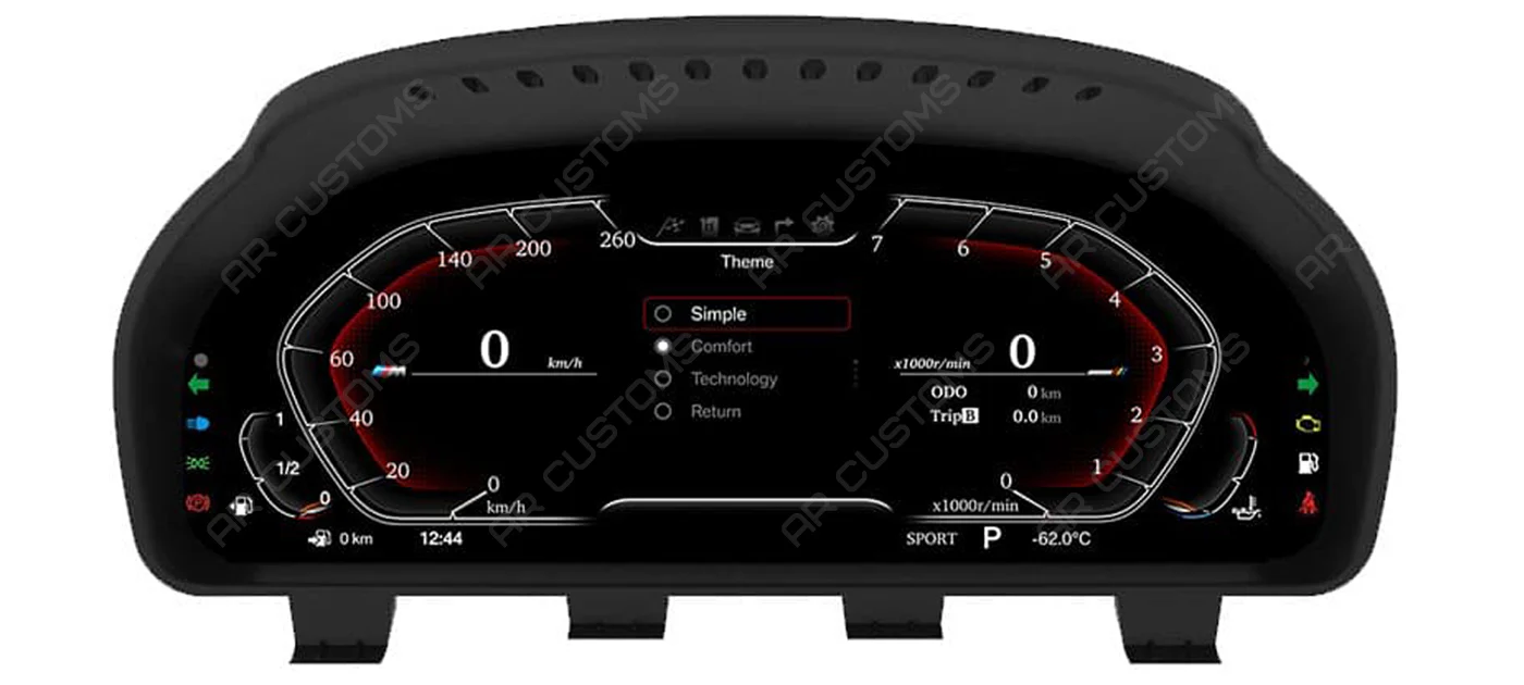 BMW X4 Speedometer F26 2012-2017
