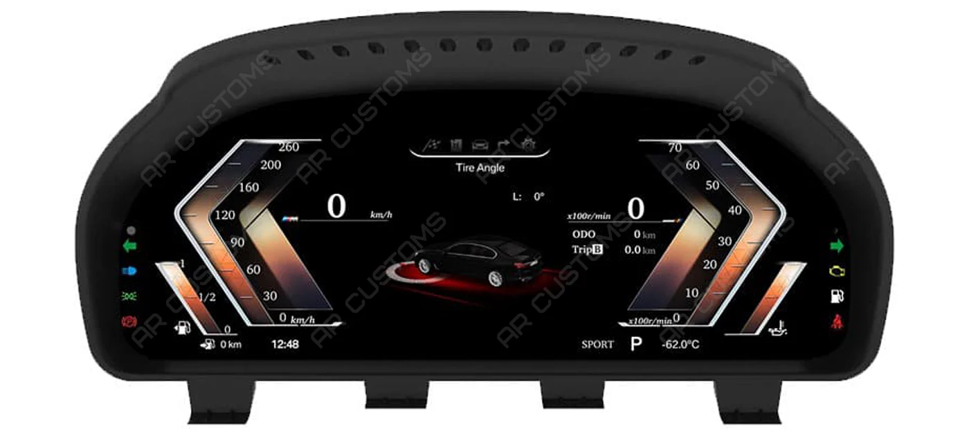 BMW X5 Speedometer F15 2013-2017
