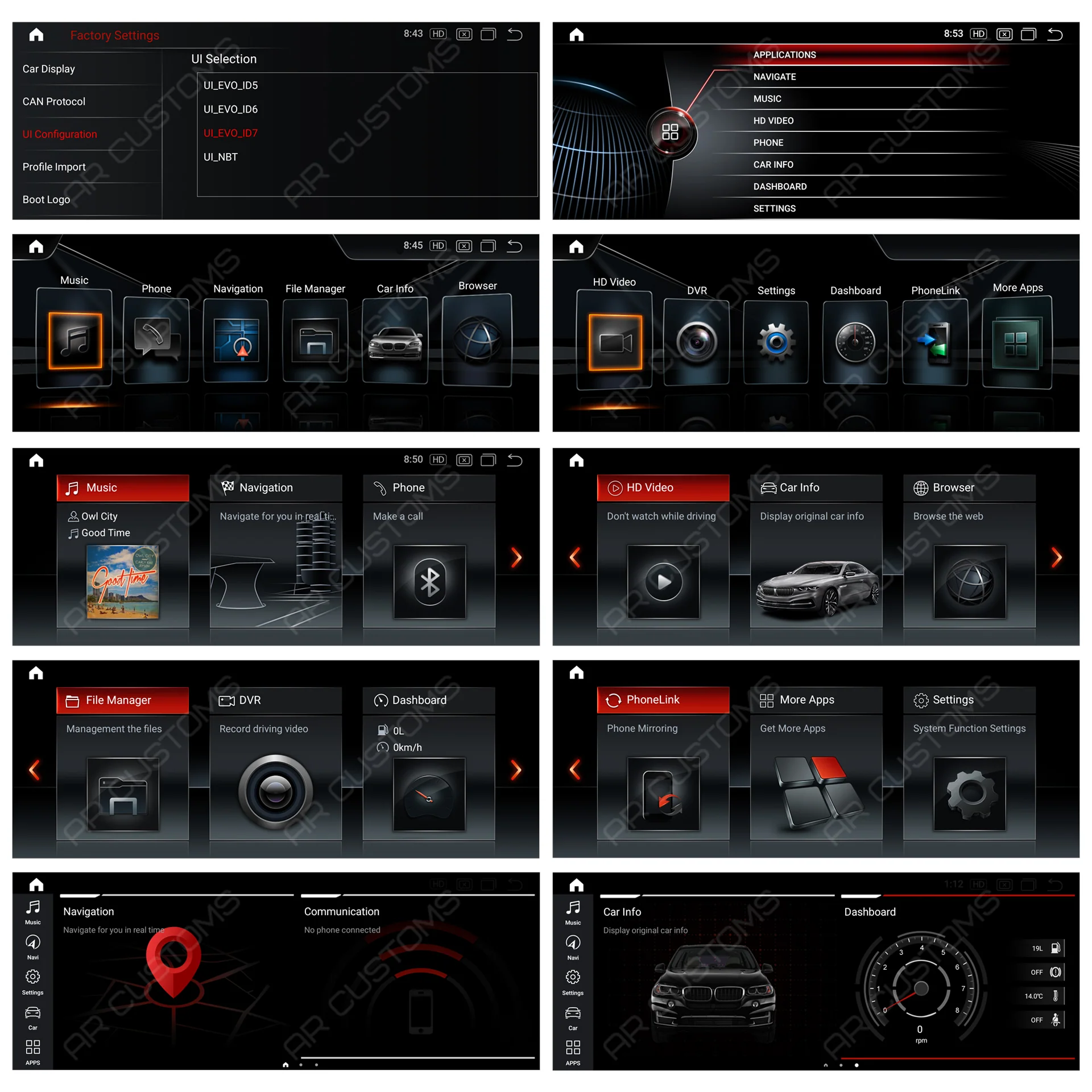 BMW 4 series/M4  F32/F33/F36/F82/F83 2013-2019