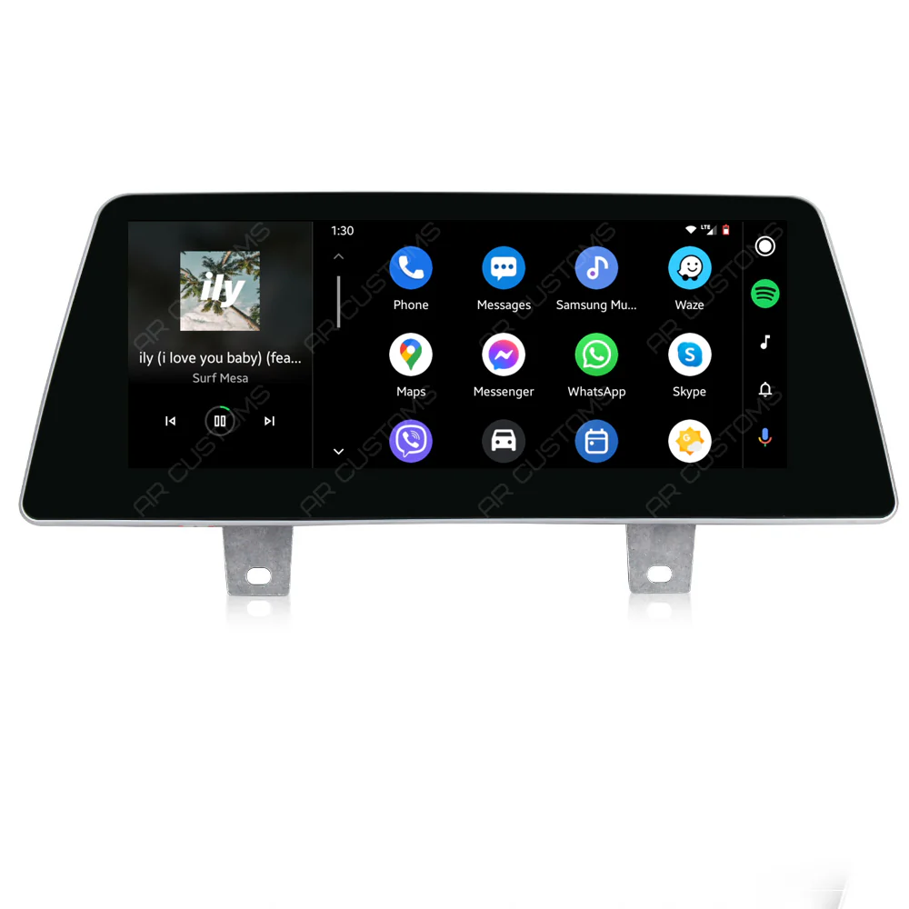 Head Unit Upgrade Installation — BMW 5 series/M5 G30/G31 2017+ – head unit installation view