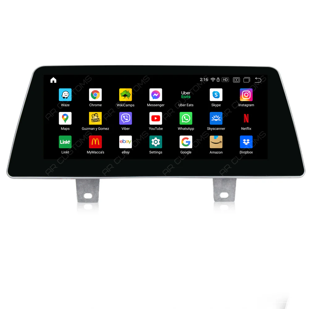 Head Unit Upgrade Installation — BMW 5 series/M5 G30/G31 2017+ – head unit installation view