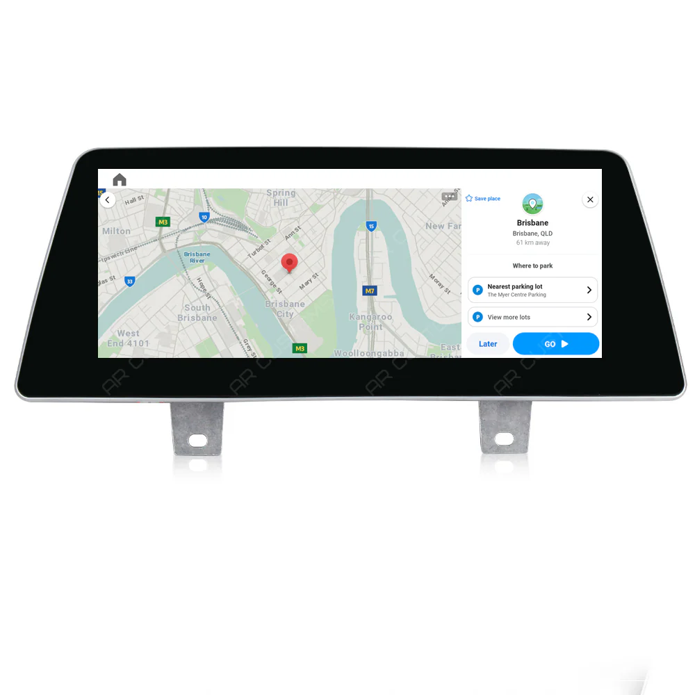 Head Unit Upgrade Installation — BMW 5 series/M5 G30/G31 2017+ – head unit installation view