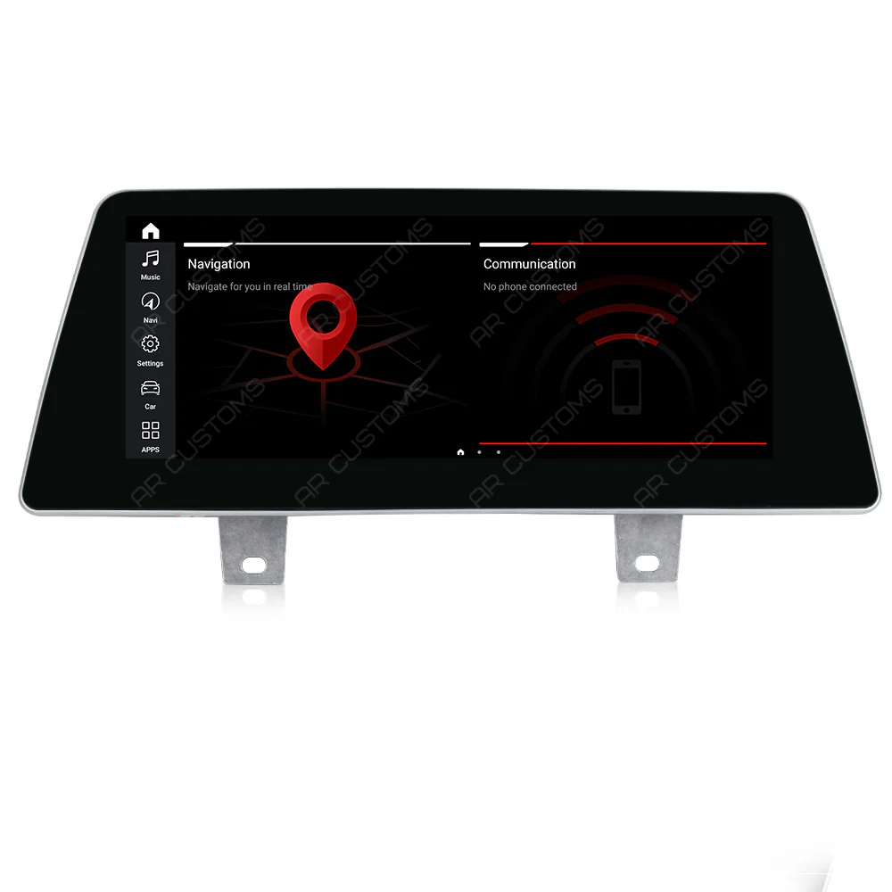 Head Unit Upgrade Installation — BMW 5 series/M5 G30/G31 2017+ – head unit installation view