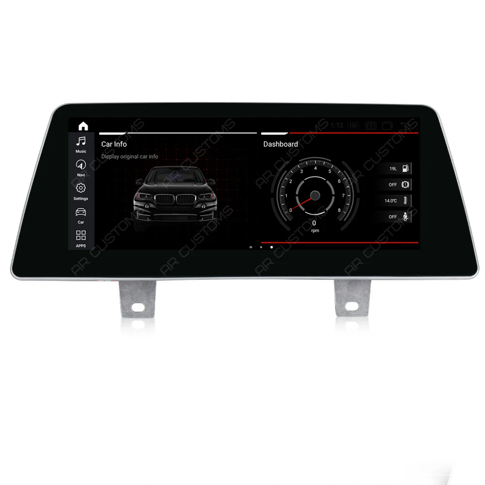 Head Unit Upgrade Installation — BMW 5 series/M5 G30/G31 2017+ – head unit installation view