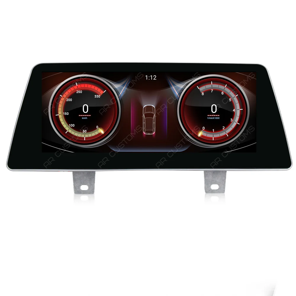 Head Unit Upgrade Installation — BMW 5 series/M5 G30/G31 2017+ – head unit installation view