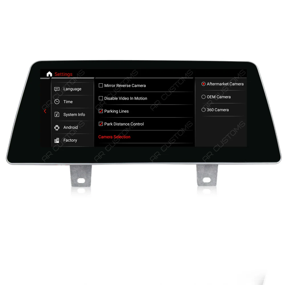 Head Unit Upgrade Installation — BMW 5 series/M5 G30/G31 2017+ – head unit installation view