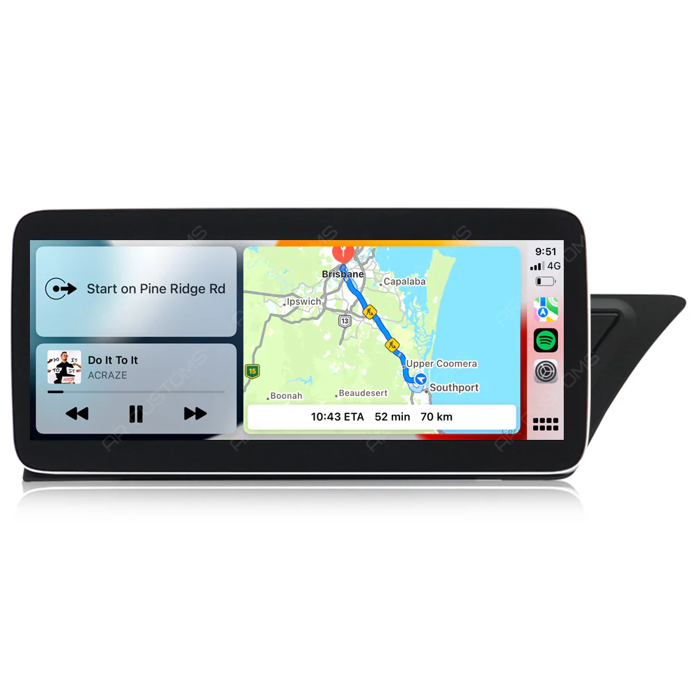 Head Unit Upgrade Installation — Audi A5 S5 RS5 8T/8F 2008-2016 – head unit installation view