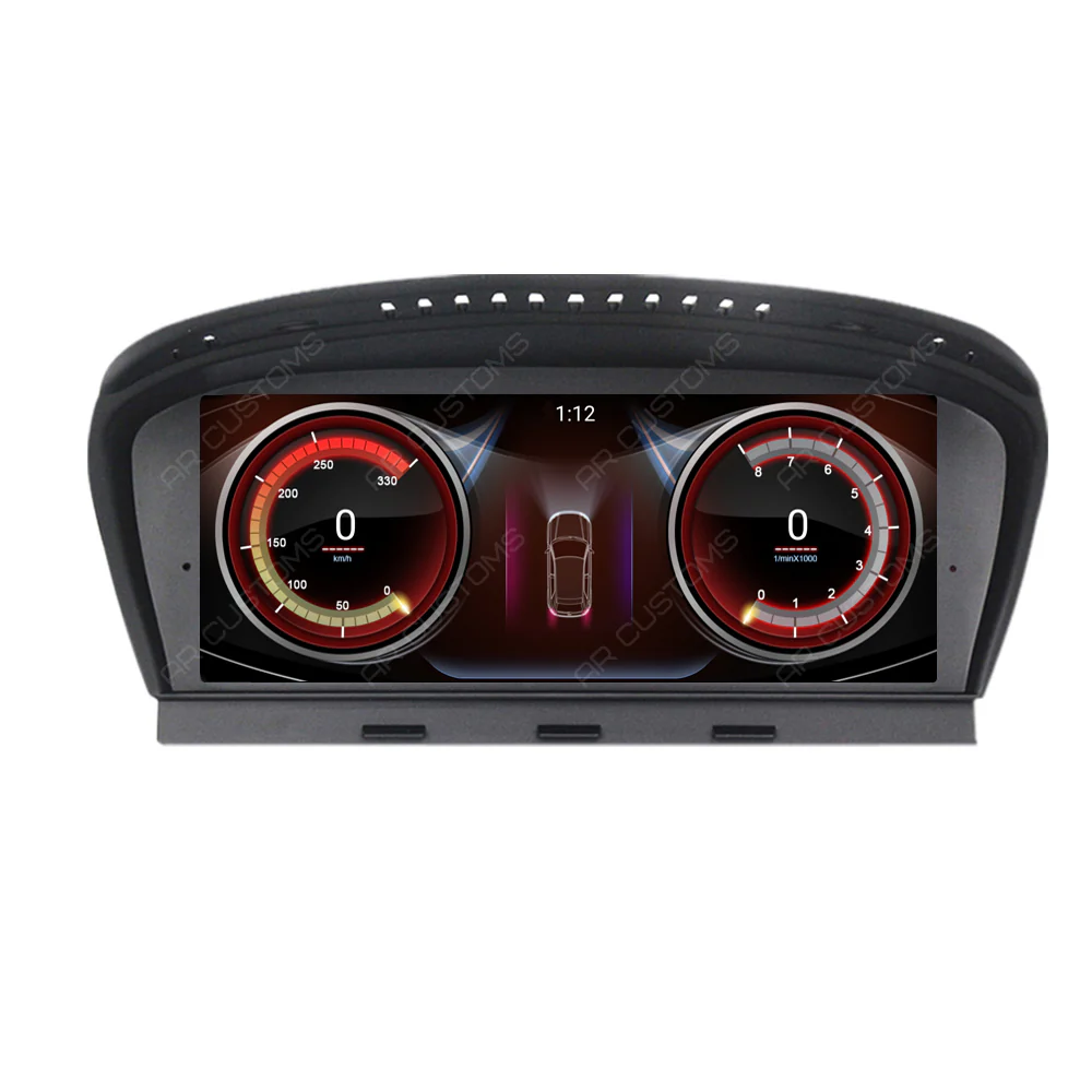 Head Unit Upgrade Installation — BMW 6 series/M6 E63/E64 2003-2010 – head unit installation view