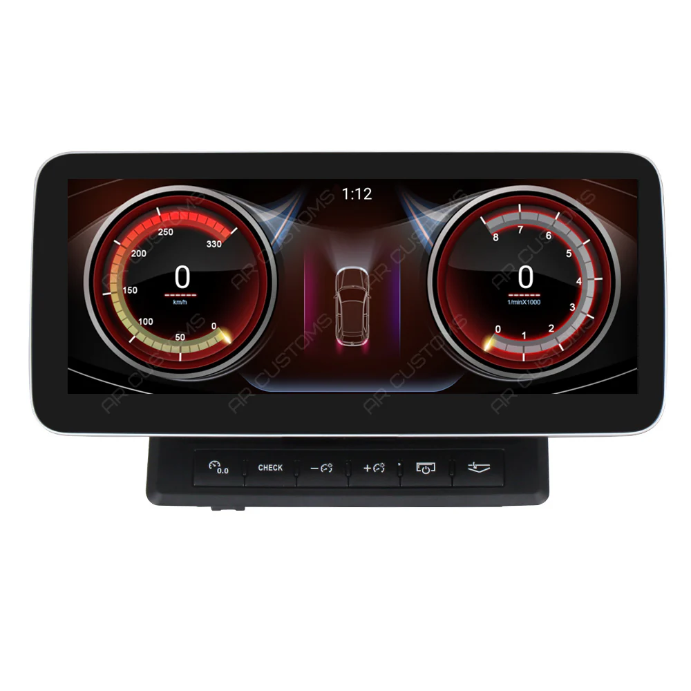 Head Unit Upgrade Installation — Audi A6 S6 RS6 C6 2004-2009 – head unit installation view