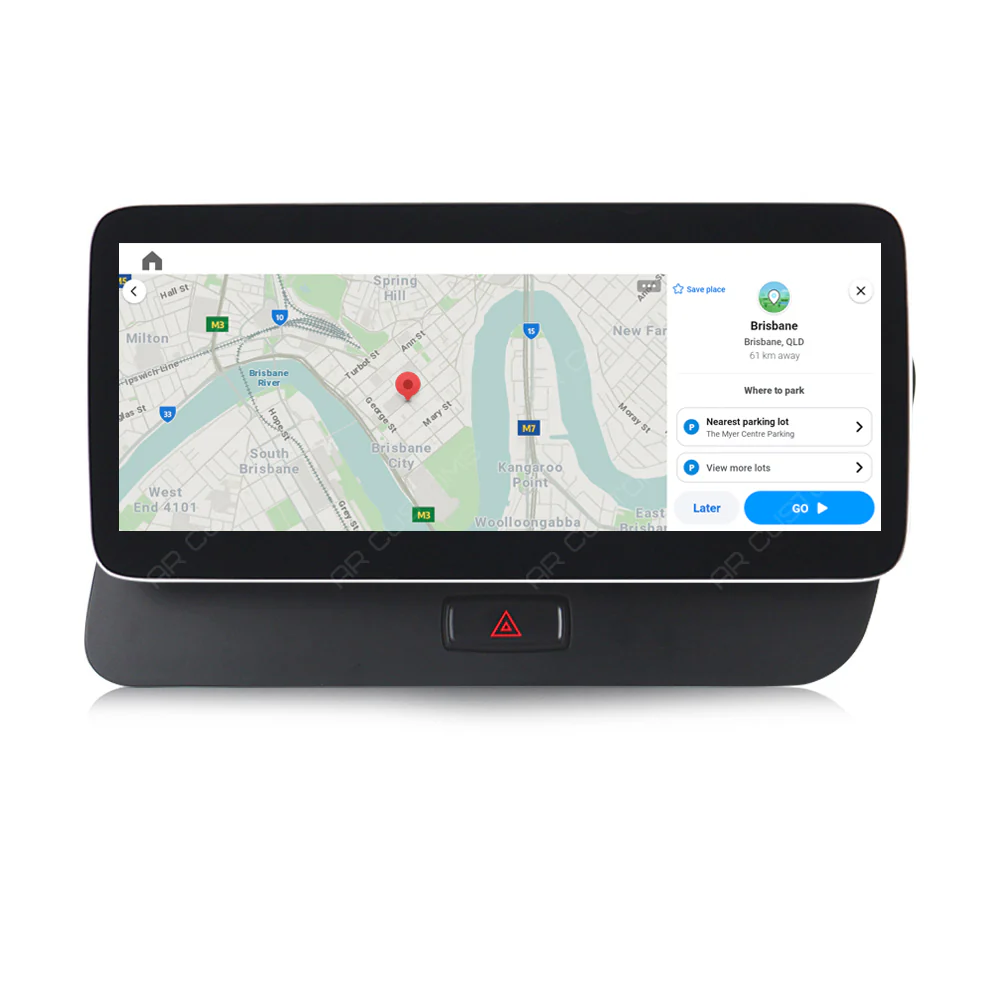Head Unit Upgrade Installation — Audi Q5 SQ5 RSQ5 8R 2008-2018 – head unit installation view