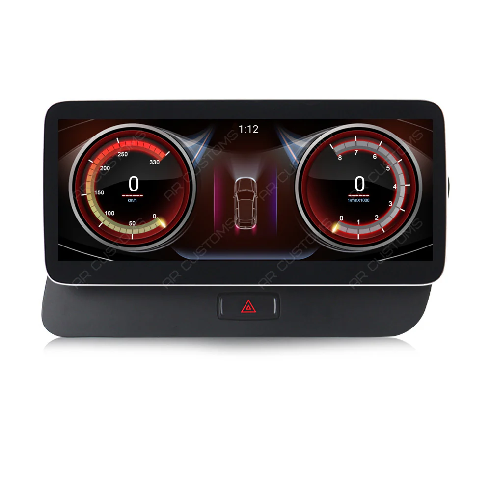 Head Unit Upgrade Installation — Audi Q5 SQ5 RSQ5 8R 2008-2018 – head unit installation view