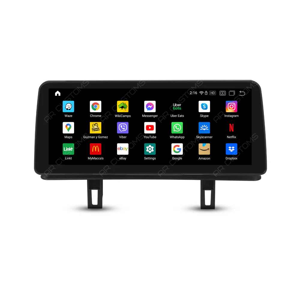 Head Unit Upgrade Installation — BMW 1 series E81/E82/E87/E88 2004- 2012 – head unit installation view