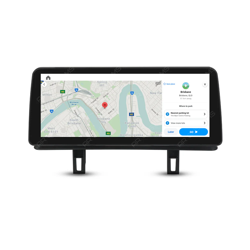 Head Unit Upgrade Installation — BMW 1 series E81/E82/E87/E88 2004- 2012 – head unit installation view