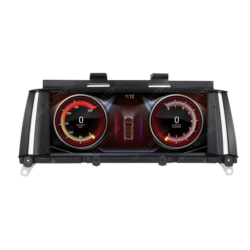 Head Unit Upgrade Installation — BMW X3 F25 2010-2017 – head unit installation view