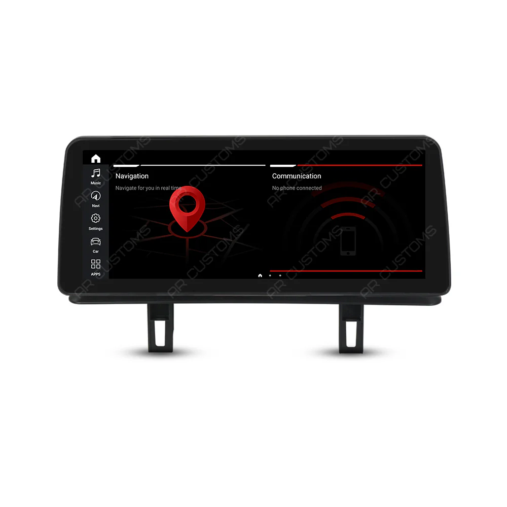 Head Unit Upgrade Installation — BMW 1 series E81/E82/E87/E88 2004- 2012 – head unit installation view