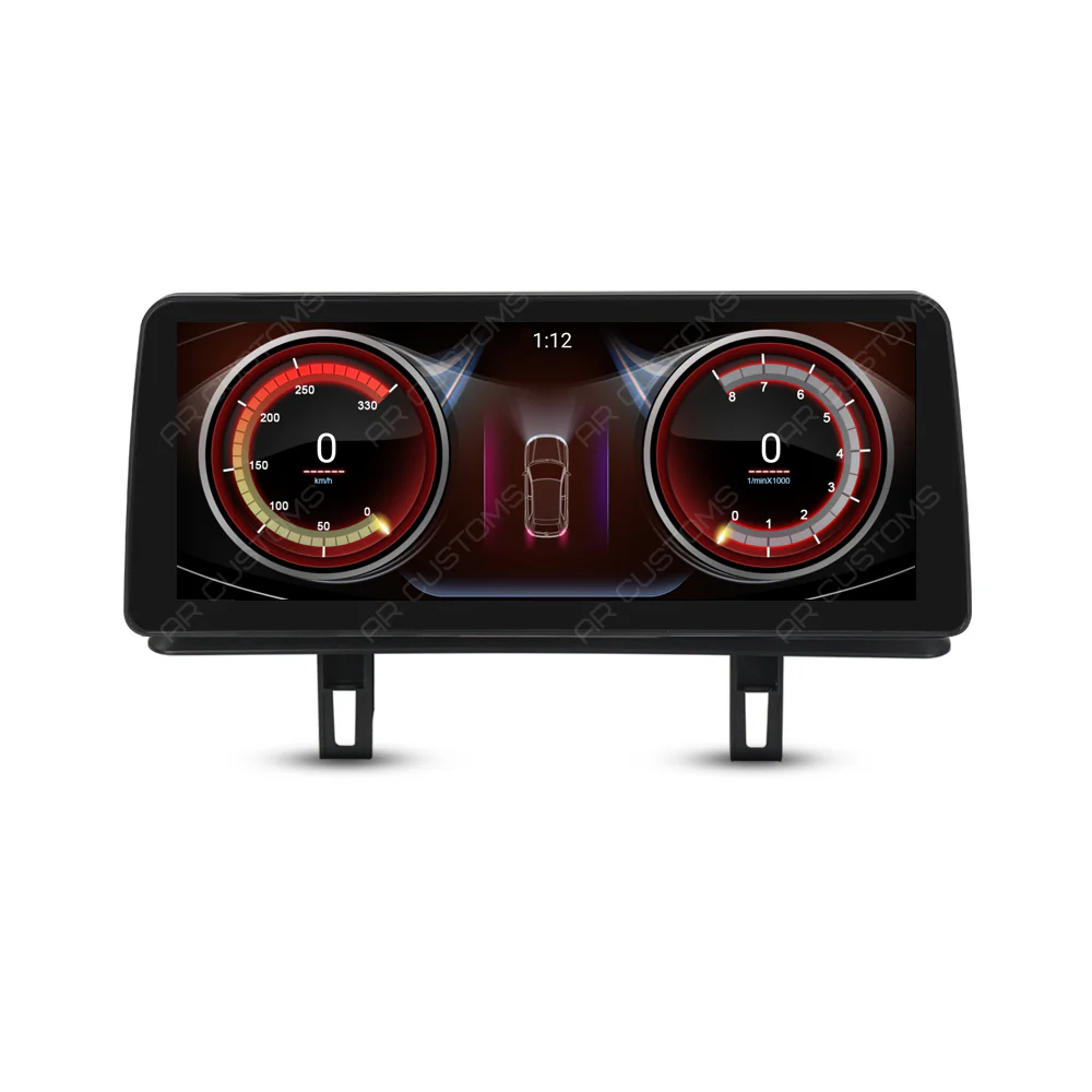 Head Unit Upgrade Installation — BMW 1 series E81/E82/E87/E88 2004- 2012 – head unit installation view