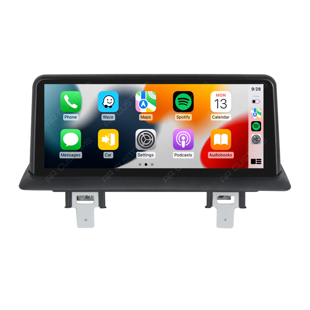 Head Unit Upgrade Installation — BMW 1 series E81/E82/E87/E88 2004- 2012 – head unit installation view