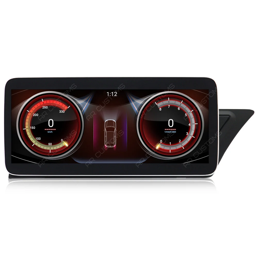 Head Unit Upgrade Installation — Audi A4 S4 RS4 B8 2008 - 2015 – head unit installation view