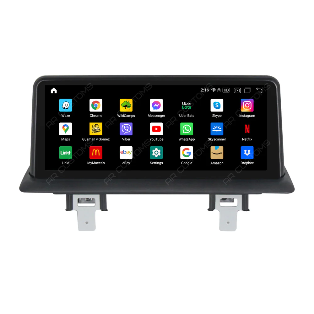 Head Unit Upgrade Installation — BMW 1 series E81/E82/E87/E88 2004- 2012 – head unit installation view