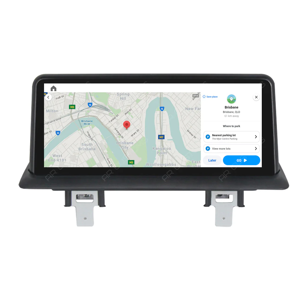 Head Unit Upgrade Installation — BMW 1 series E81/E82/E87/E88 2004- 2012 – head unit installation view