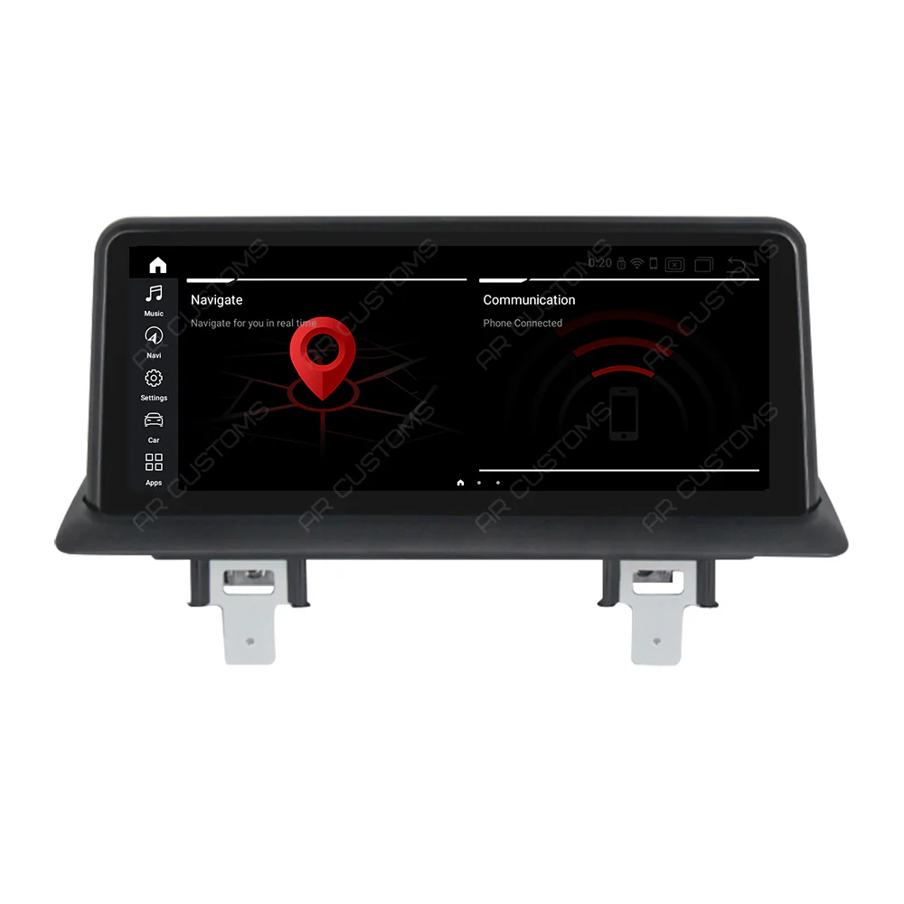 Head Unit Upgrade Installation — BMW 1 series E81/E82/E87/E88 2004- 2012 – head unit installation view