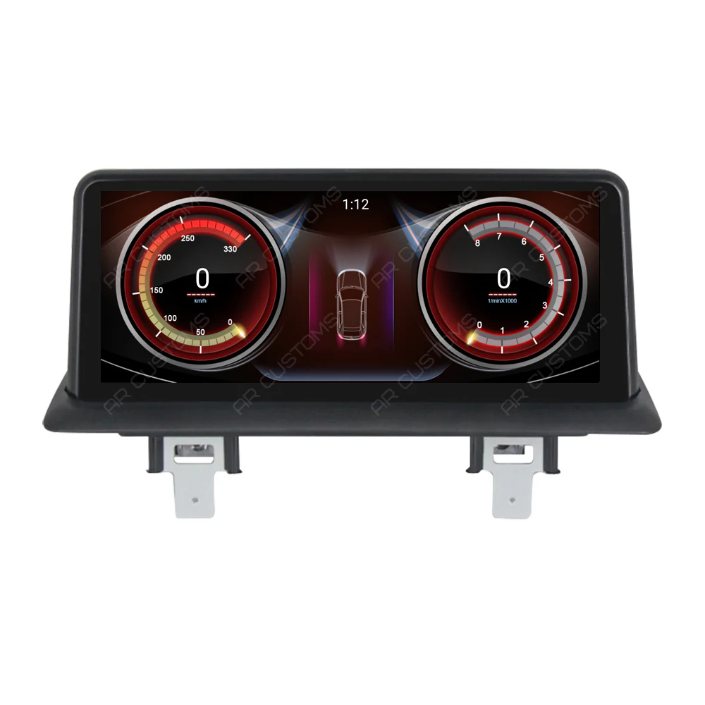 Head Unit Upgrade Installation — BMW 1 series E81/E82/E87/E88 2004- 2012 – head unit installation view