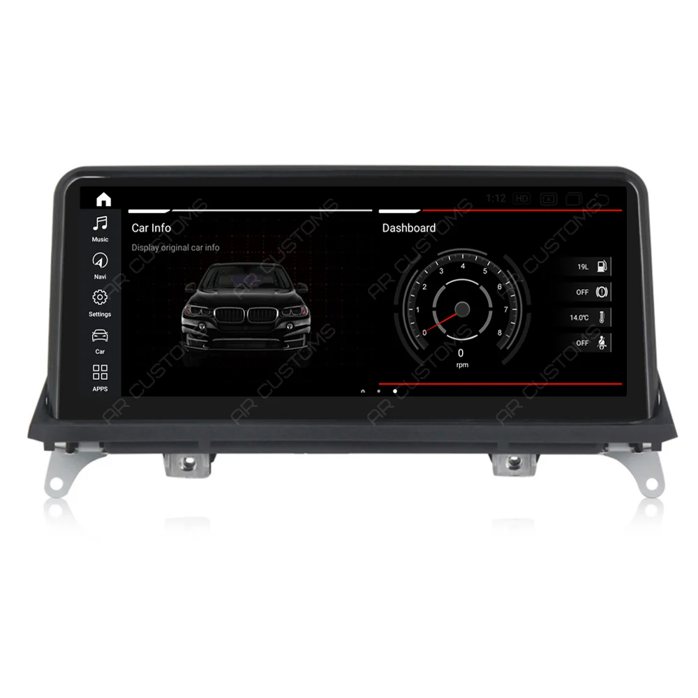 BMW X6/X6M E71 2006-2014