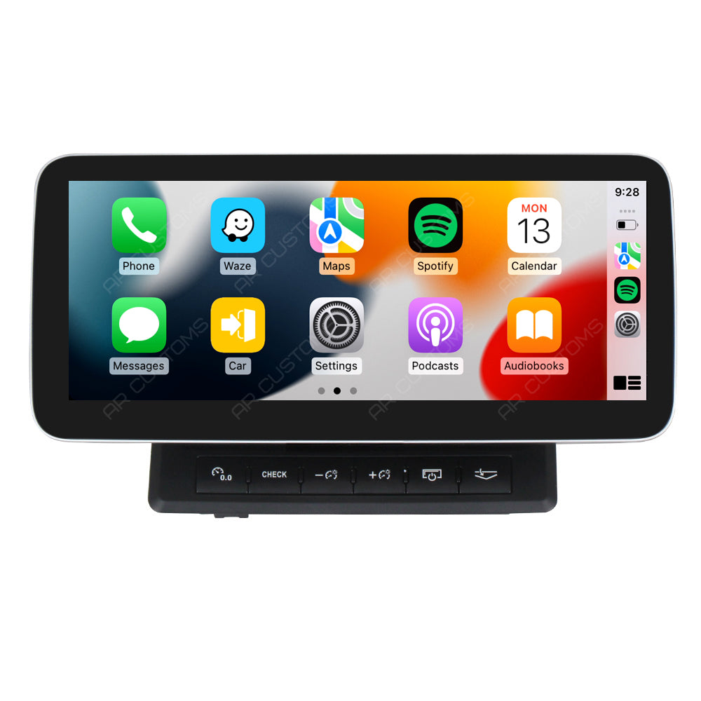 Head Unit Upgrade Installation — Audi A6 S6 RS6 C6 2004-2009