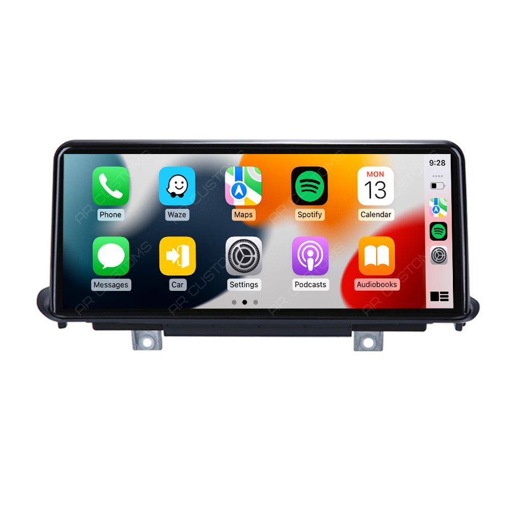 Head Unit Upgrade Installation — BMW X6/X6M F16 2014-2019