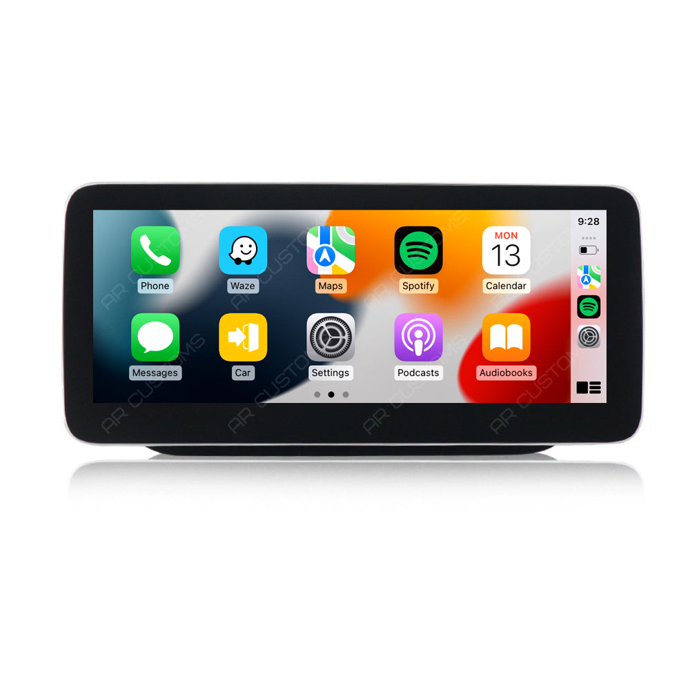 Head Unit Upgrade Installation — Mercedes B CLASS W246 2011-2018 (10.25″, 4GB RAM + 64GB ROM, NTG 4.x)
