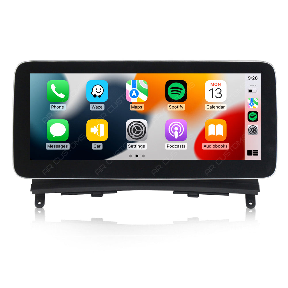 Head Unit Upgrade Installation — Mercedes C CLASS W204/S204 2007-2010