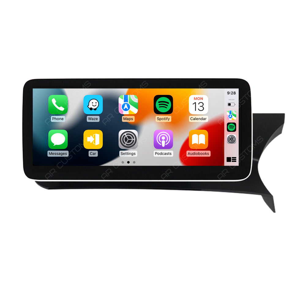 Head Unit Upgrade Installation — Mercedes C CLASS W204/S204 2010-2014 (10.25″, 4GB RAM + 64GB ROM, NTG 4.x)