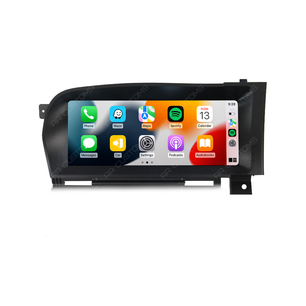 Head Unit Upgrade Installation — Mercedes CL CLASS C216 2006-2013 (4GB RAM + 64GB ROM, NTG 3)