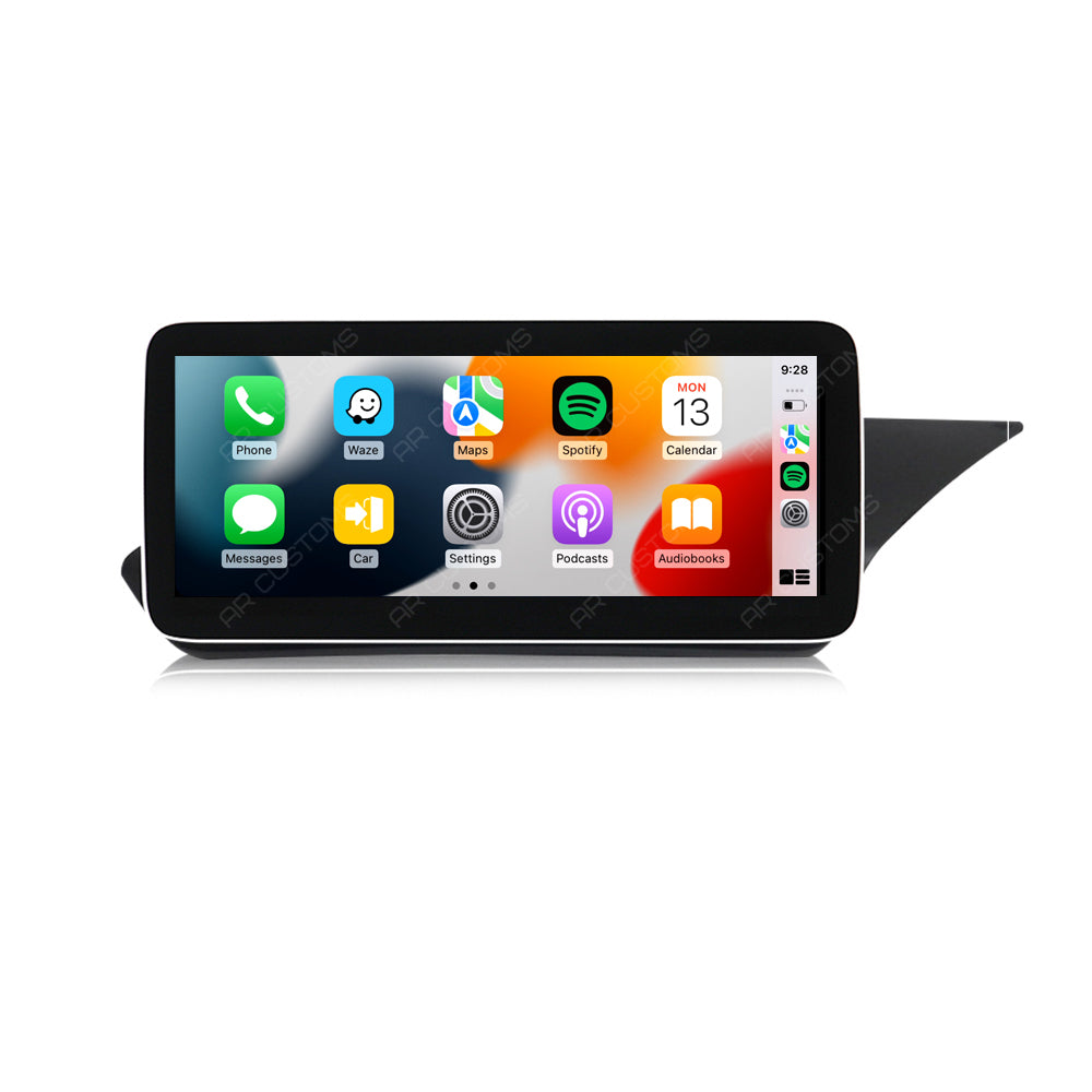 Head Unit Upgrade Installation — Mercedes E CLASS COUPE/CONVERTABLE C207/A207 2010-2015