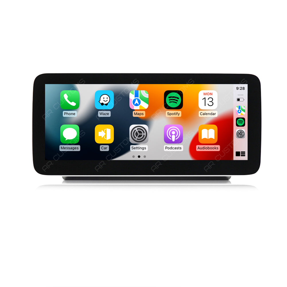 Head Unit Upgrade Installation — Mercedes X CLASS W470 2017-2020 (10.25", 4GB RAM + 64GB ROM)
