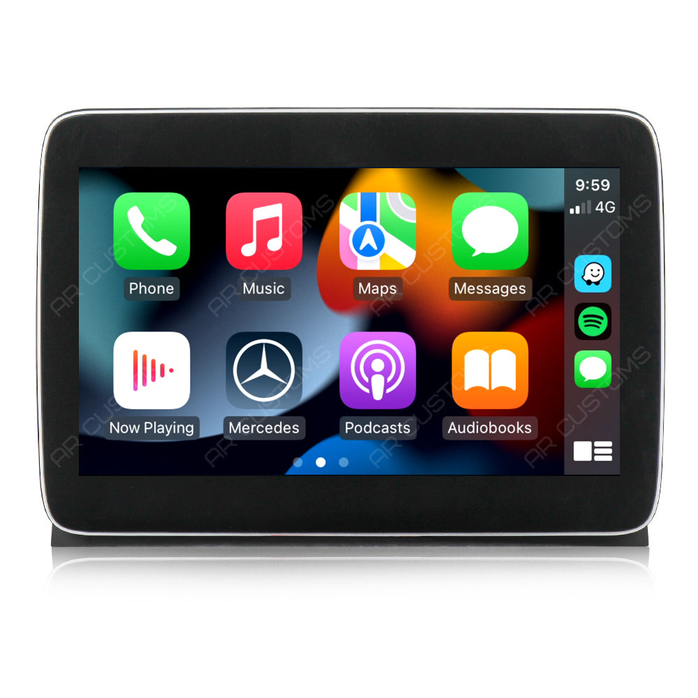 Head Unit Upgrade Installation — Mercedes GLE CLASS W166 2015-2018