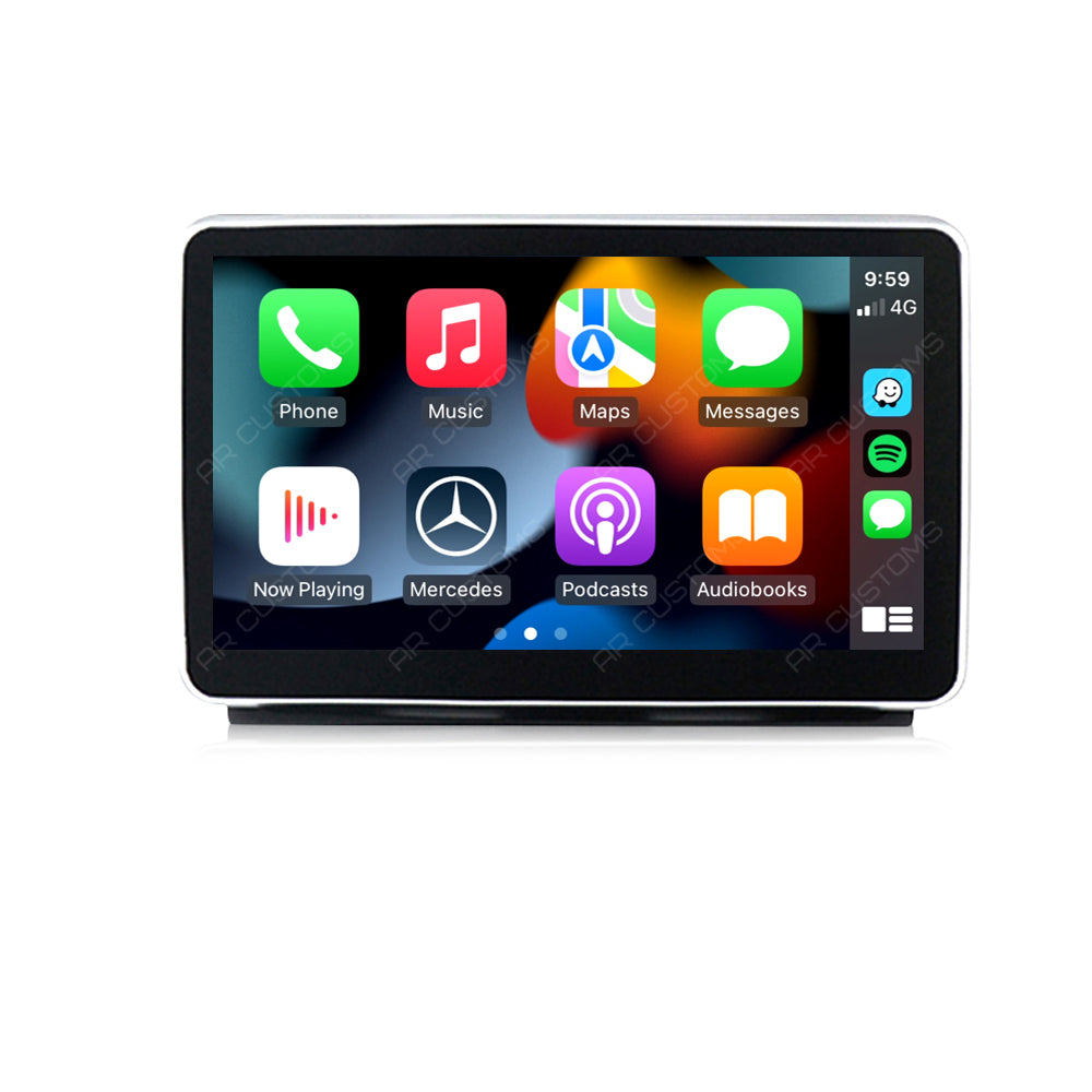 Head Unit Upgrade Installation — Mercedes ML CLASS W166 2011-2015