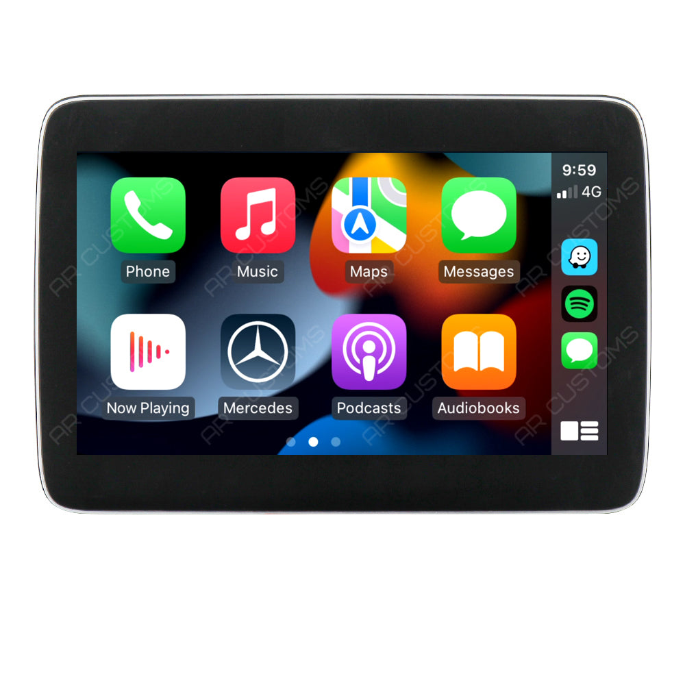 Head Unit Upgrade Installation — Mercedes SLK CLASS R172 2011-2016
