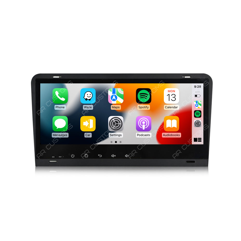Head Unit Upgrade Installation — Audi A3 8P 2003-2013 (4GB RAM + 64GB ROM)