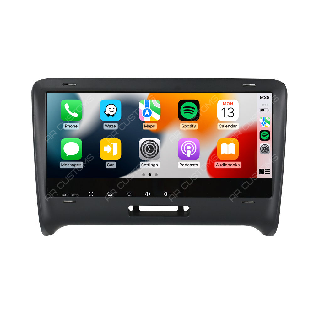 Head Unit Upgrade Installation — Audi TT/TTS/TTRS 8J 2006-2013 (4GB RAM + 64GB ROM)