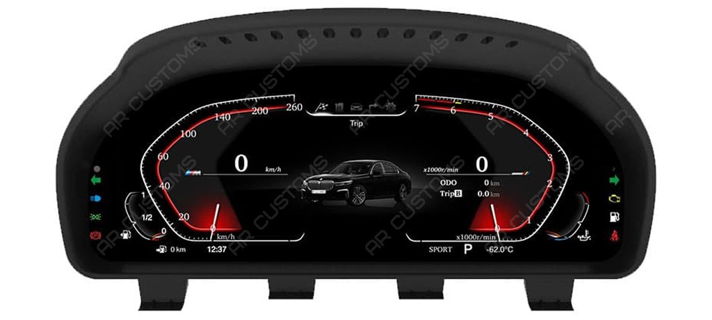 [SHP-bmw-x3-speedometer-f25-2012-2017] Digital Dashboard Installation — BMW X3 Speedometer F25 2012-2017